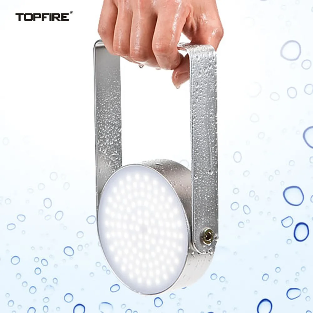 Topfire портативный кемпинг фонари шт. 7800 светодиодов 112 мАч аварийного ночник