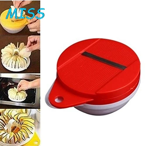 Микроволновая печь DIY картофель овощи хрустящий нож для чипсов набор кухонных