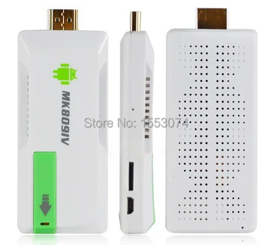 Оригинальная СМАРТ ТВ приставка MK809IV Smart TV 2GB 8GB Android. Беспроводная с поддержкой HDMI.