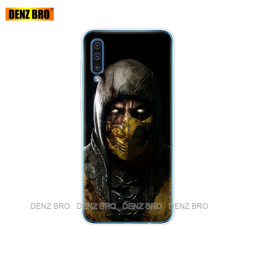 61788 Чехол для Samsung Galaxy A50 с рисунком из силикона и ТПУ, чехол для телефона для Samsung A50 A505 A505F SM-A505F, мягкий чехол 6,4, чехол-бампер - Цвет: 61788