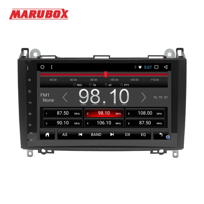 Головное устройство MARUBOX 1 Din Android 7 для Mercedes benz B200 IPS сенсорный экран GPS Navi Стерео