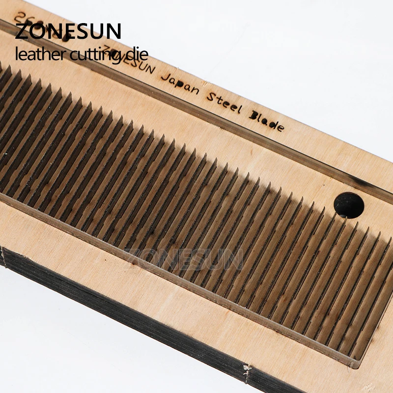 ZONESUN 260 кожаная записная нарезная поделочная форма Набор сделай сам DIY кисточки стальной правило высечки Классическая мобильный телефон ремень серьги