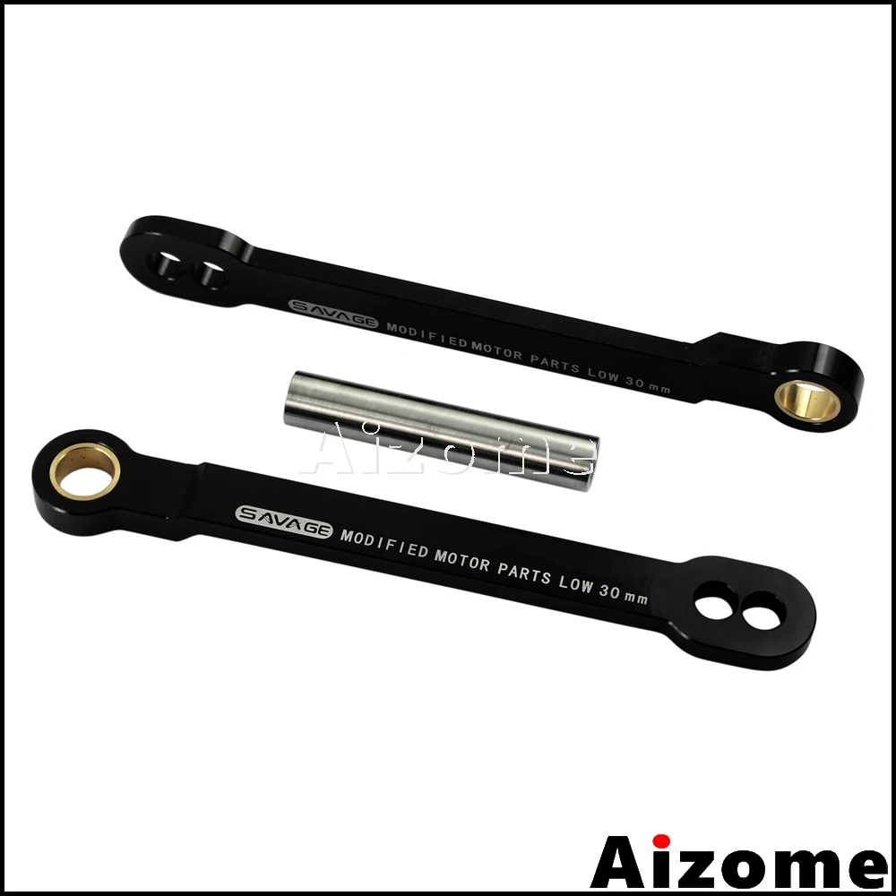 Мотоцикл Задние Понижающие звенья для Suzuki GSX R600 R750 2006 2010 Регулируемая Подвеска