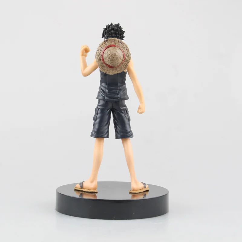 Аниме One Piece Monkey D Luffy ПВХ экшн Фигурка Игрушки фигурки аниме Коллекционные детские