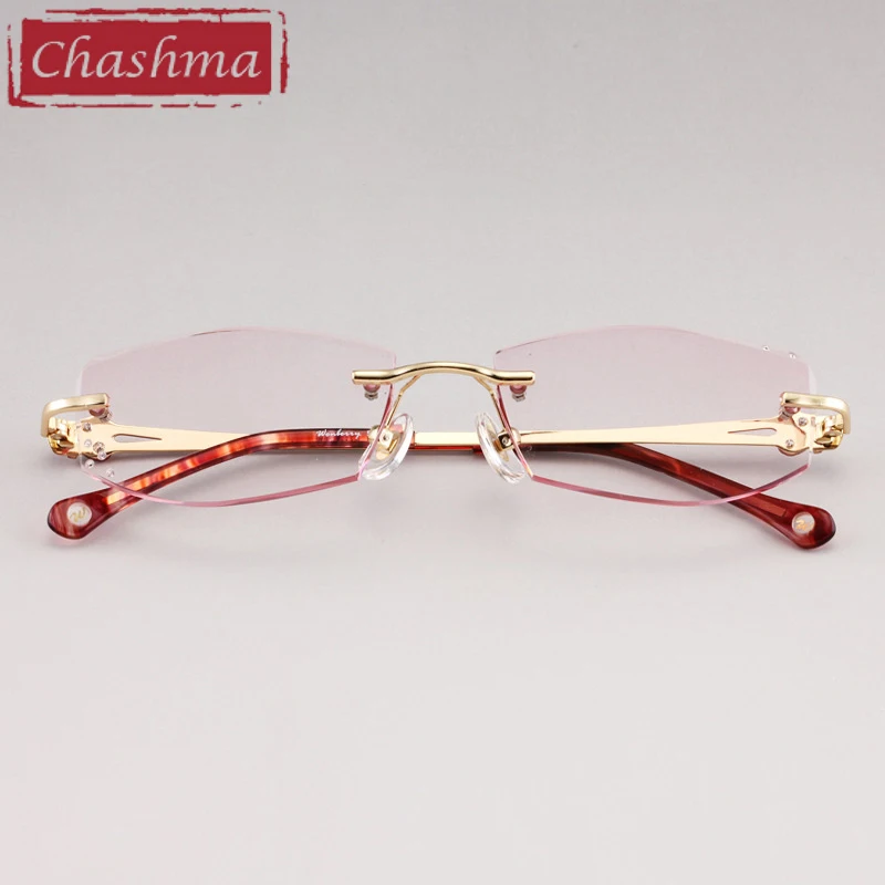 Chashma Роскошные затемняющие линзы очки для чтения при близорукости оправа без