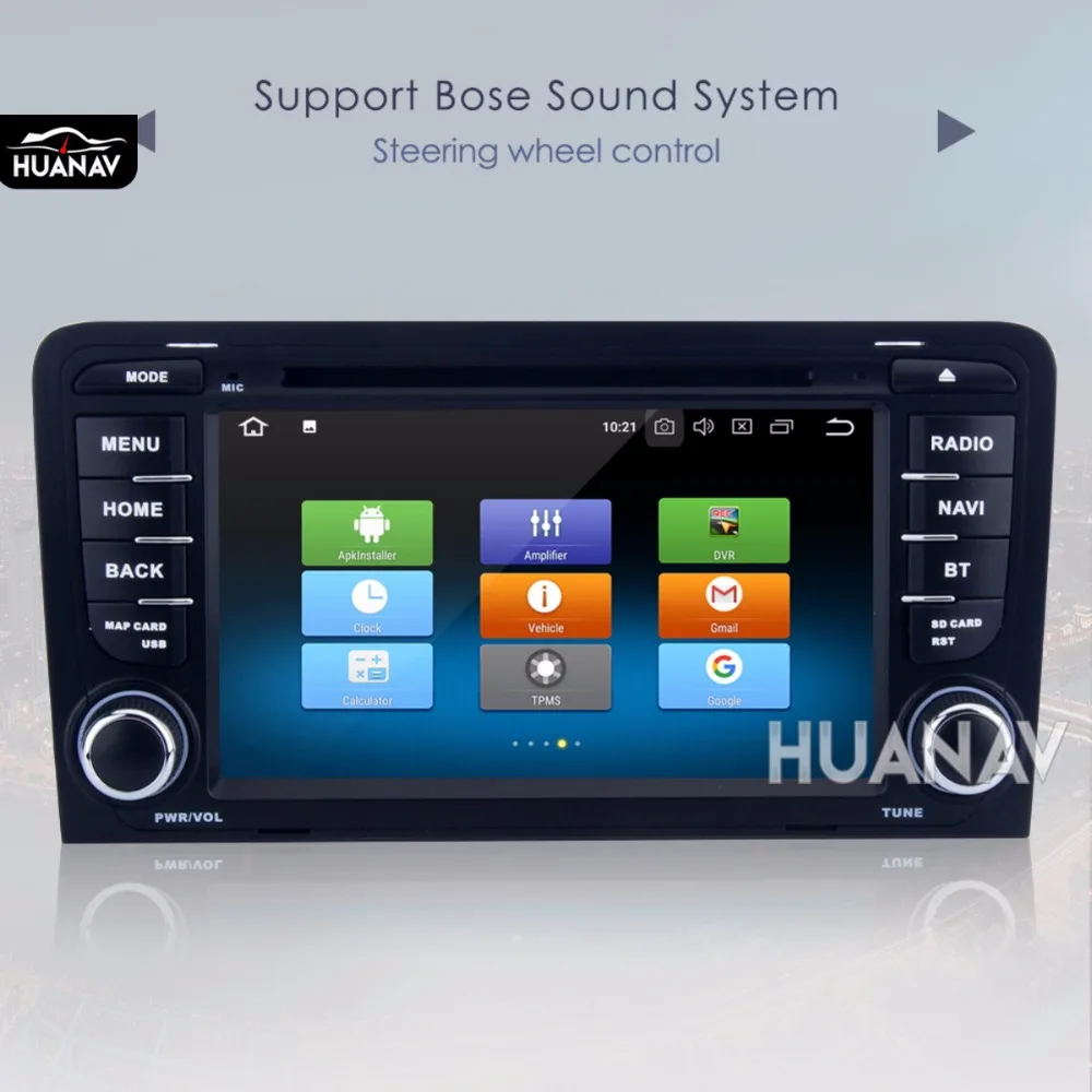 Автомобильный DVD плеер GPS навигация для Audi A3 S3 2003 2013 Автомобильная Мультимедийная