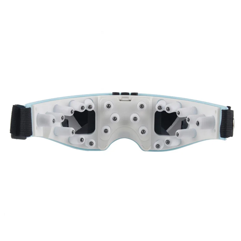 Электрический акупунктурный Вибрационный магнитный массажер для глаз улучшает