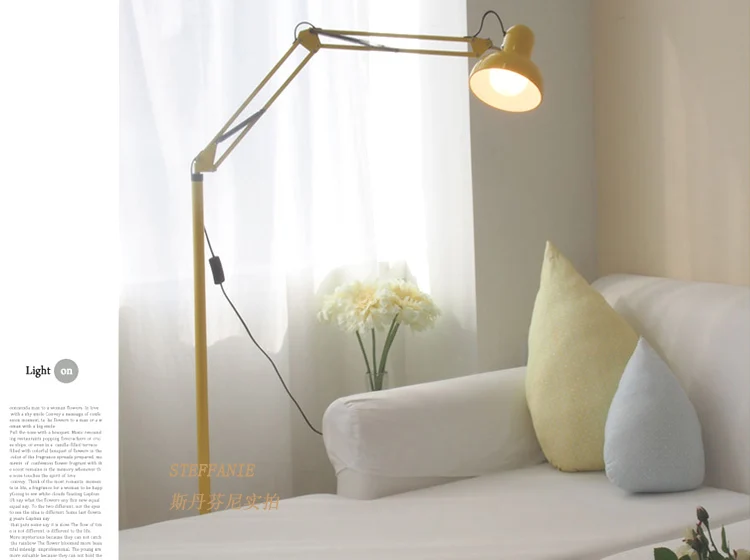 Напольные лампы в американском стиле современные минималистичные светильники