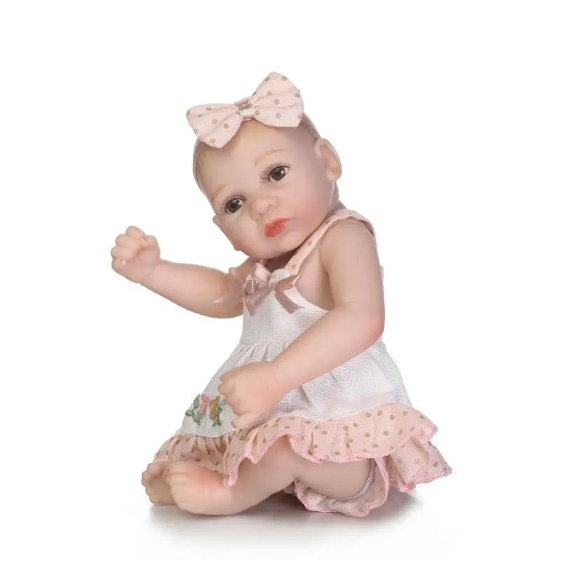 

28cm fashion Bathing doll baby high quality dolls for children Christmas gifts