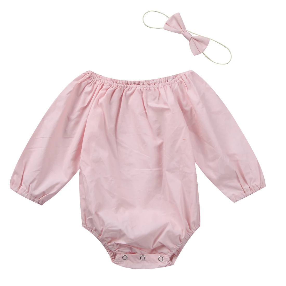 2 цвета милый комбинезон для новорожденных девочек комплект из предметов одежда