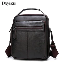 2020 casual soft leather handbag small single shoulder bag crossbody retro hot sale messenger bags for male business handbag