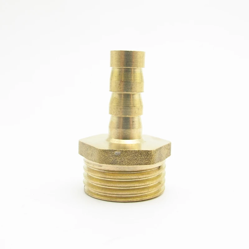 6 мм 8 10 12 14 16 19 25 штуцер для шланга x 1/2 "стандарт BSP наружная резьба латунный