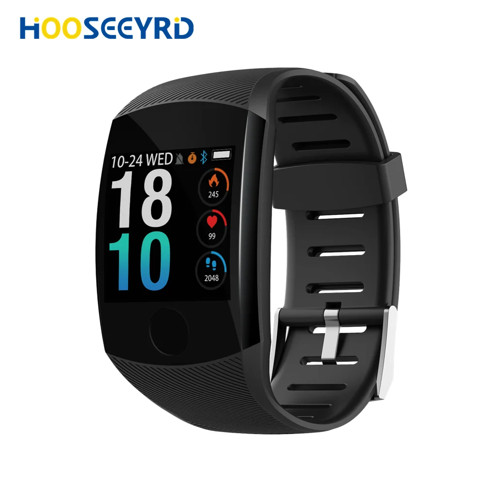 HOOSEEYRD Smart спортивные часы с браслетом Рождество фитнес трекером сердечного ритма