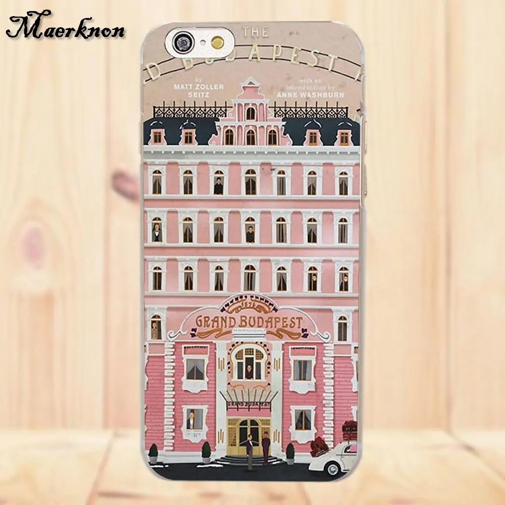 Чехол из ТПУ для Apple iPhone 4 4S 5 5C SE 6 6S 7 8 Plus X LG G4 G5 G6 K4 K7 K8 K10 Wes Grand Budapest Hotel | Мобильные