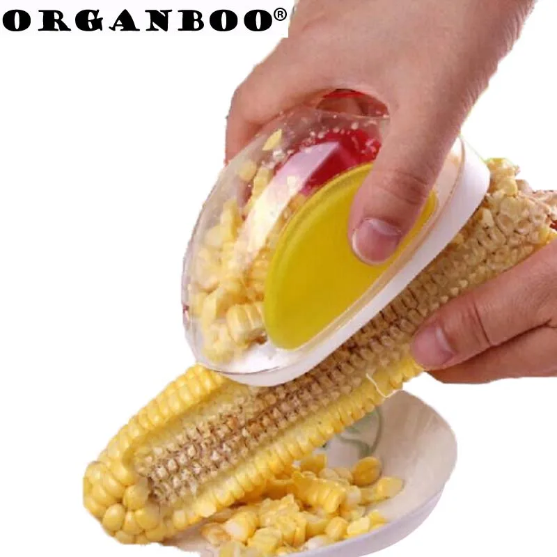 ORGANBOO креативный ручной инструмент для зачистки кукурузы сепаратор зерен из