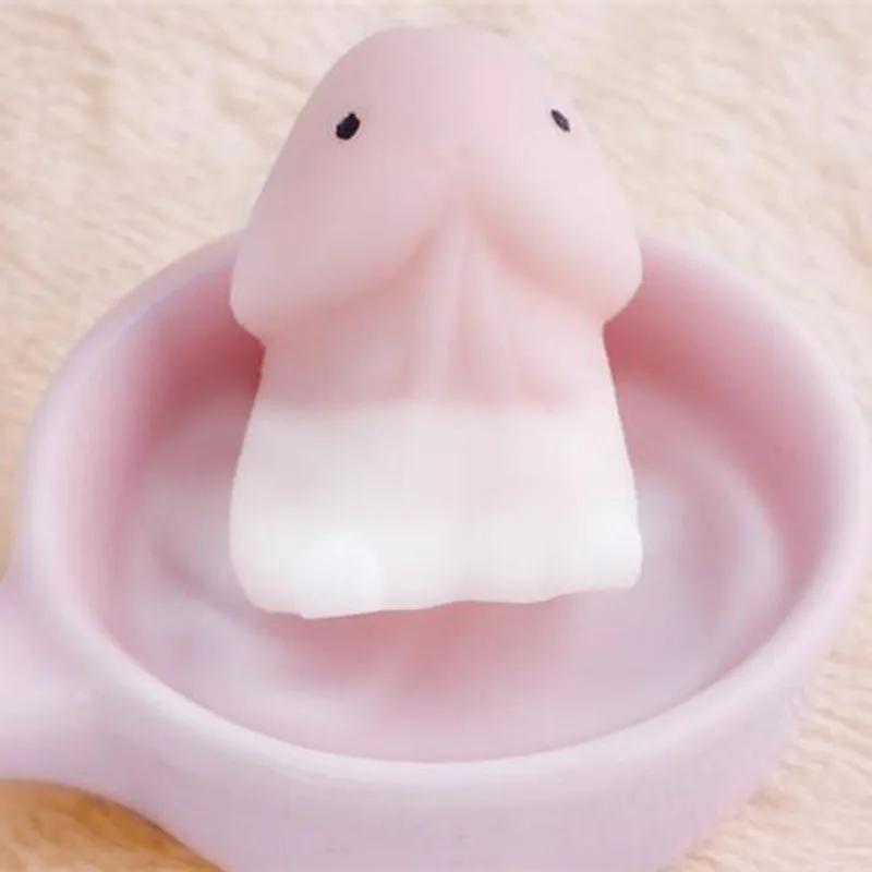 Новинка 2019 г. Ushihito Pray for Small Ding Spoof творческая игрушка Vent Toys Pinch Toy Kid Fun | Игрушки и
