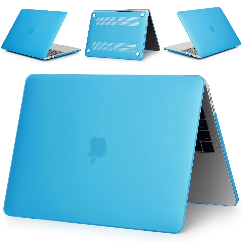 Новый матовый чехол для ноутбука 11 12 13 15 дюймов Apple Macbook Pro Retina Air Touch Bar