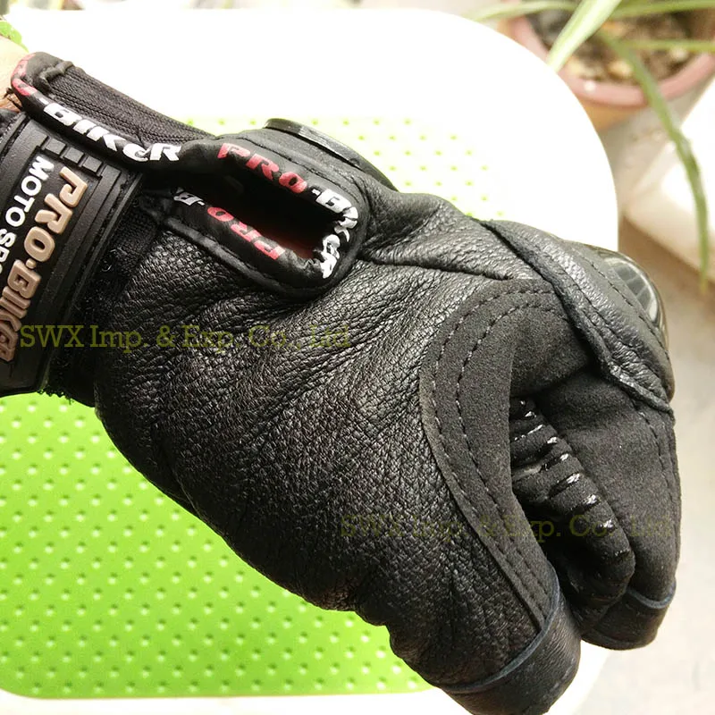 Мотоциклетные Перчатки из натуральной кожи размер M|motorcycle gloves summer|leather motorcycle