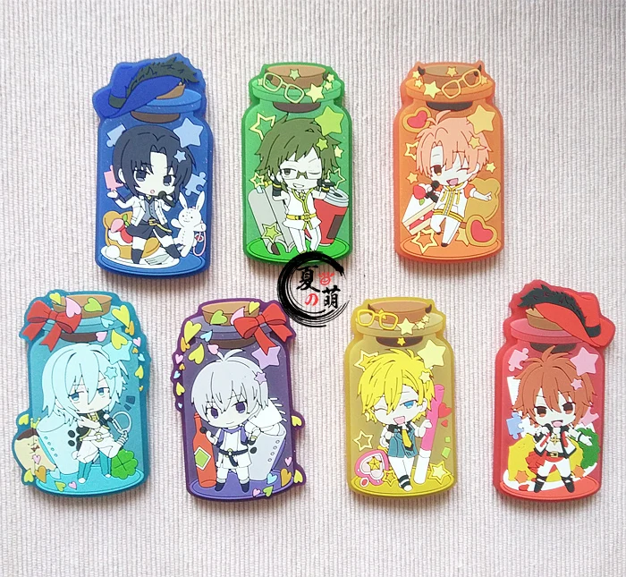 IDOLiSH7 игра Ямато Изуми Иори Мицуки Рику Тамаки Sogo Nagi Tenn Юки резиновый магнит