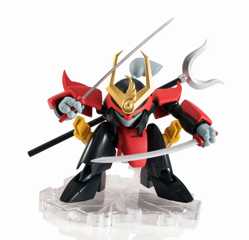 100% Оригинальные фигурки BANDAI Spirit Tamashii Nation стиль NXEDGE № 0043-Senjinmaru из Mashin Hero Wataru |