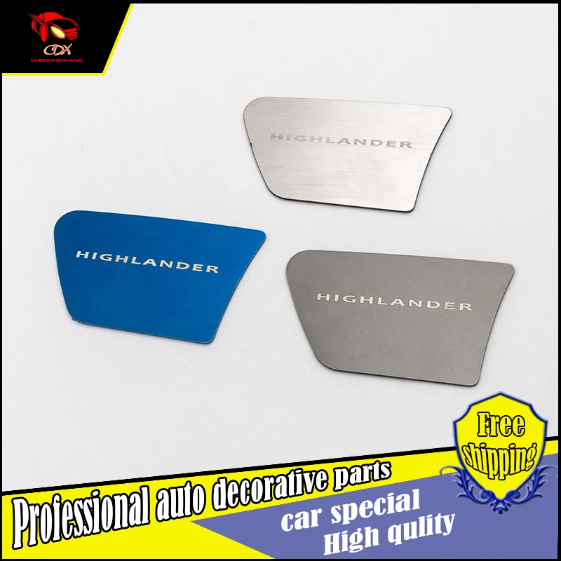 Стайлинга автомобилей 4 Шт./компл. Межкомнатной двери чаша крышки накладка Для