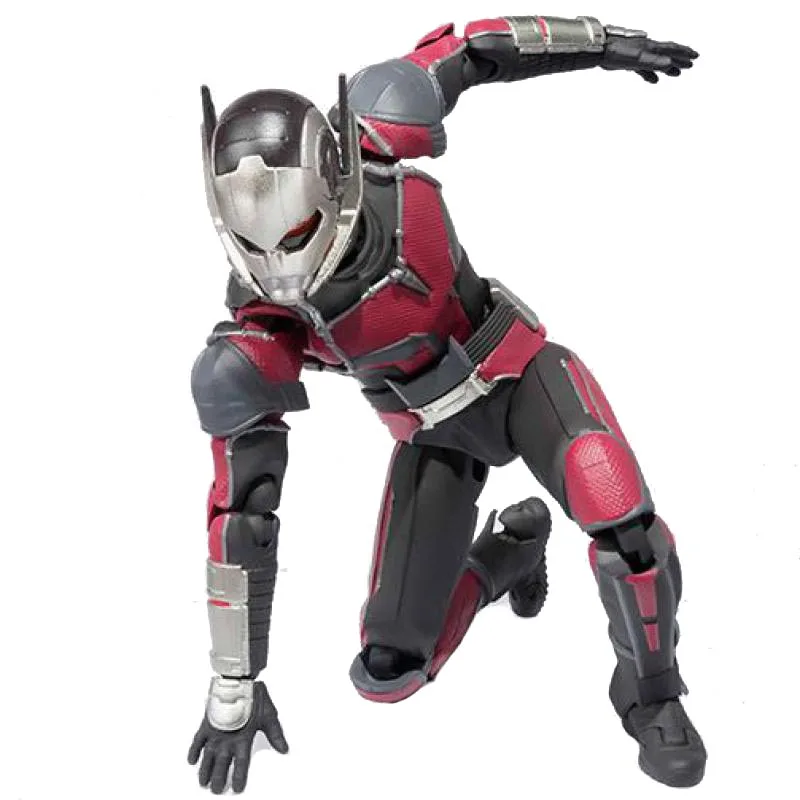 SHF Marvel Civil War Ant Man мультяшная Игрушка Мстители фигурка модель куклы 17 см|Игровые