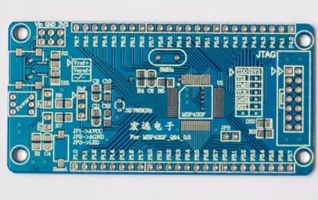 Макетная плата MSP430 печатная с неизолированным корпусом для MSP430F149 MSP430F169 MSP430F247 |