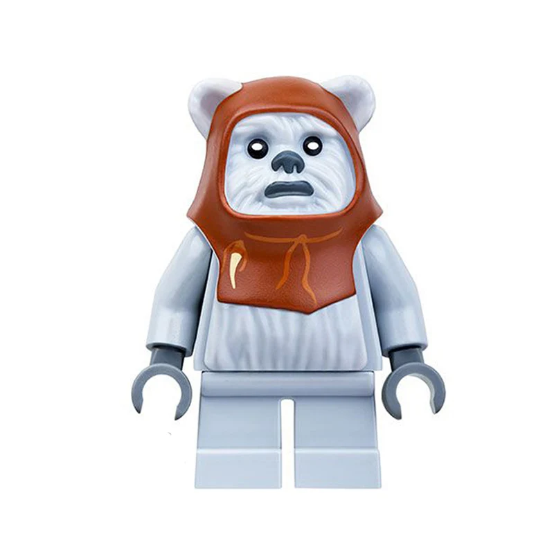 Новые 8 шт Звездные войны фигурки строительные блоки VI Ewoks Watto Gamorrean Tokkat Endor фигурки строительные блоки игрушки для детей