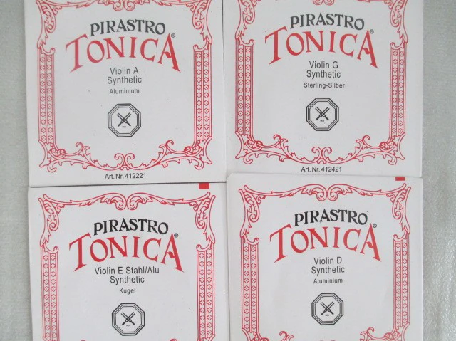

Violin Strings Set Ball End A, E, G, D, a Set Violino Sliver String For 3/4 4/4 Violin