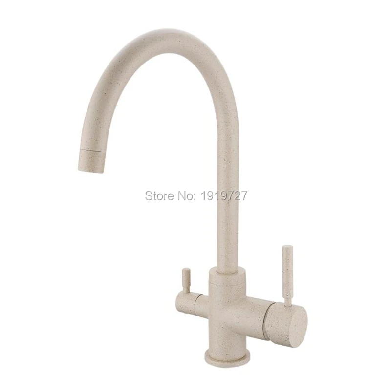 Bagnolux Высококачественный твердый латунный Гранитный Кухонный Кран осмос