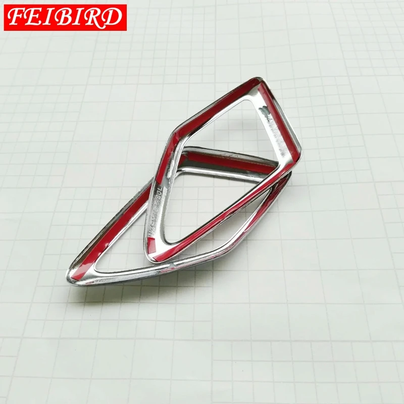 2 шт. хромированные колонки для Toyota Land Cruiser Prado FJ150 2014 2015 2016 2017 2018|Лепнина интерьера|