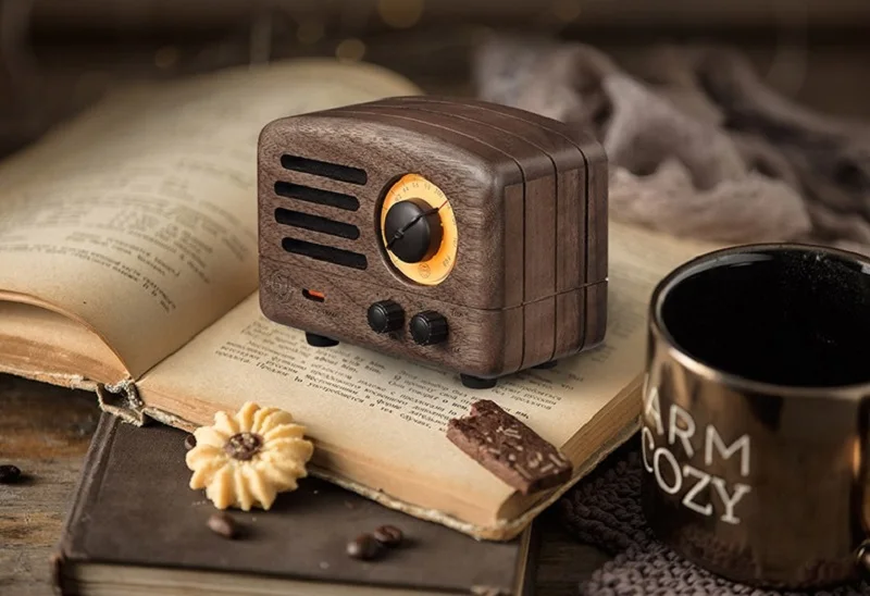MaoKing(MUZEN) Bluetooth динамик MW-2/MW-2I Маленький принц FM радио Ручной Работы Деревянный сабвуфер ретро искусство подарок