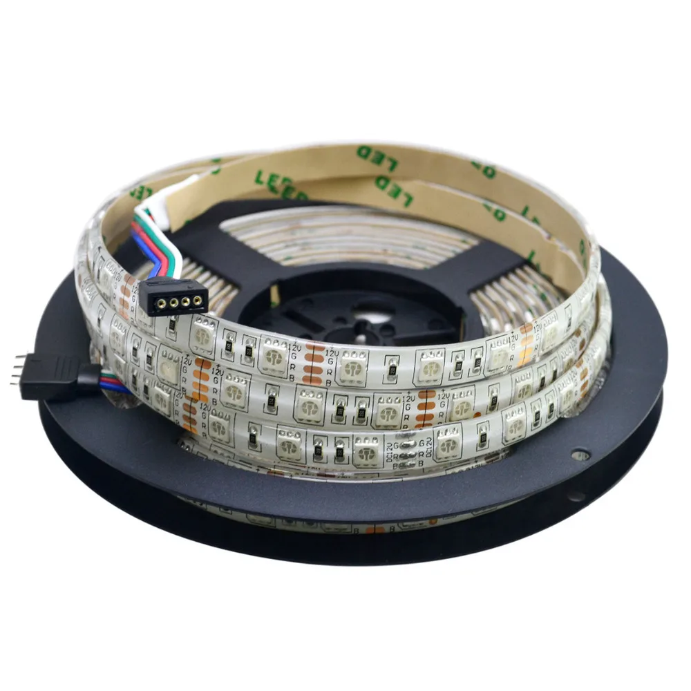 5M 5050 RGB светодиодный ленты гибкие светильник клейкая лента 60 Светодиодный s/m IP65