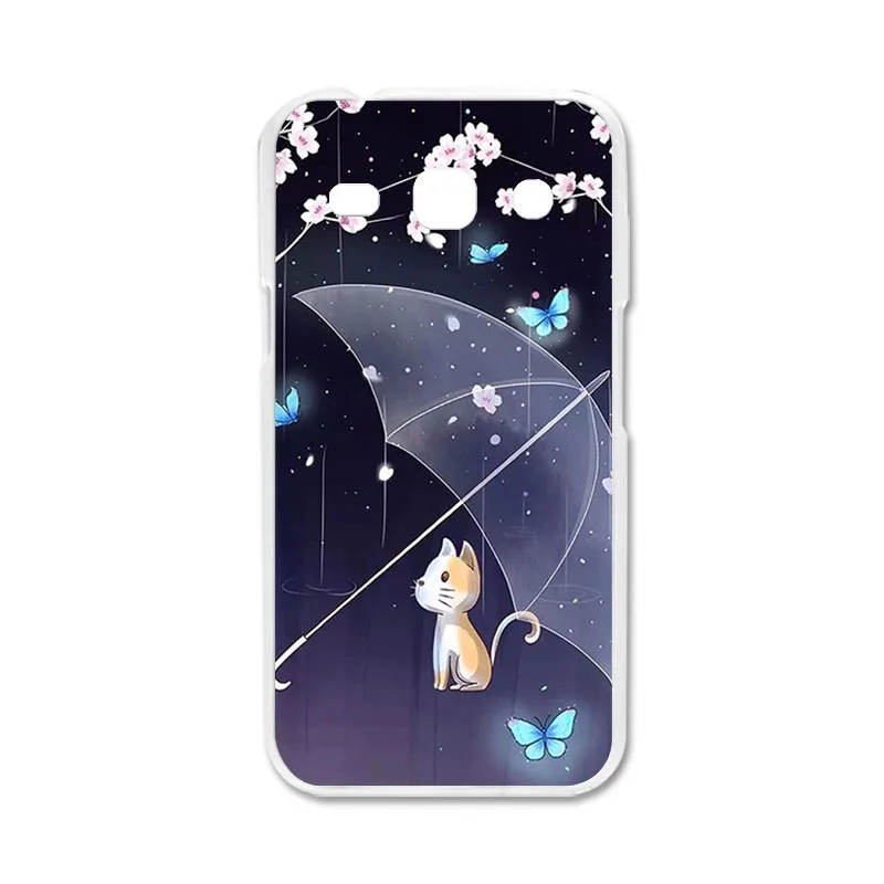 AKABEILA мягкие чехлы из ТПУ для телефонов samsung Galaxy Star Advance G350E 4,3 дюймов Galaxy Star 2 Plus SM-G350E чехлы - Цвет: J117