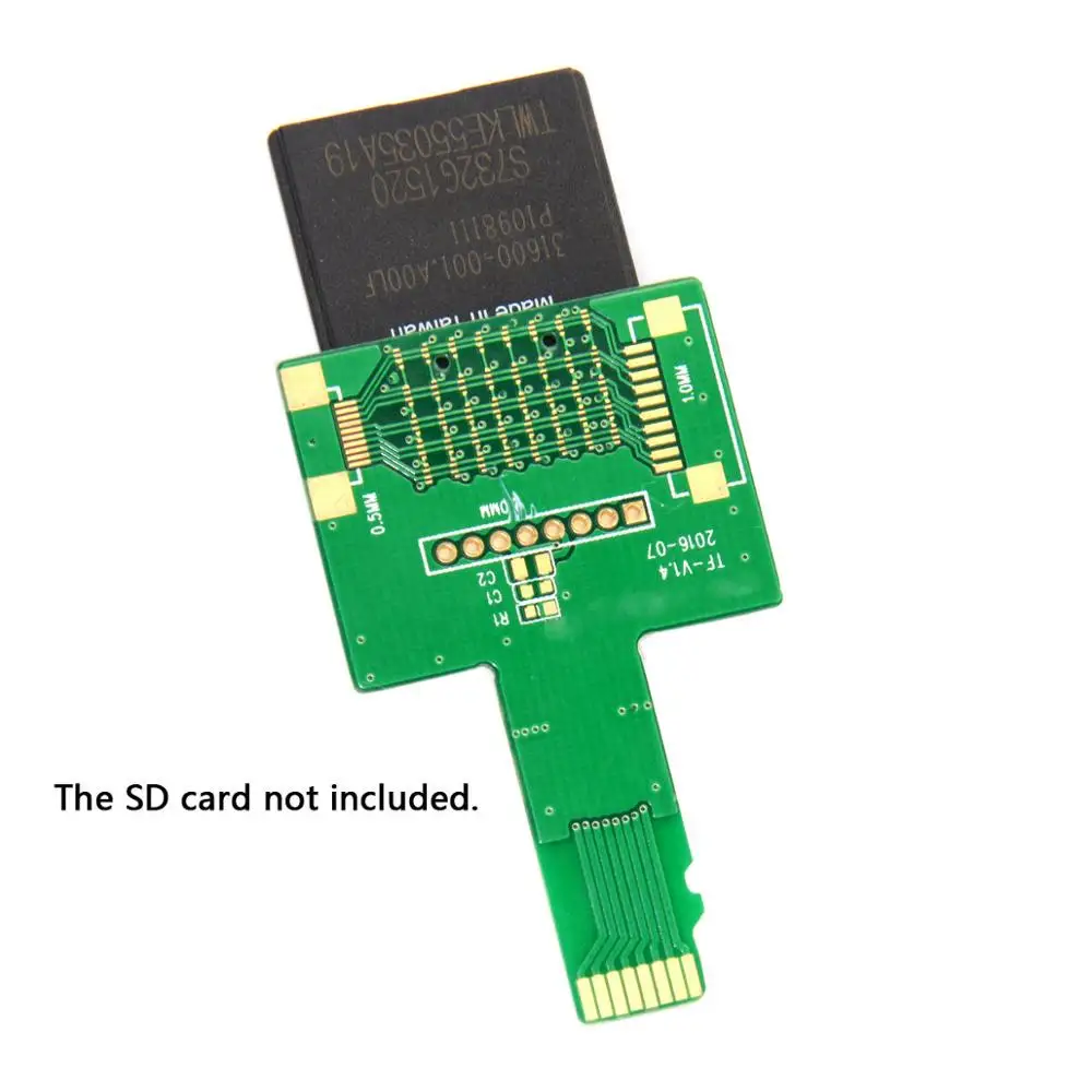 Кабель с разъемом для sd карты гнездо Micro SD TF Разъем памяти набор Удлинительный