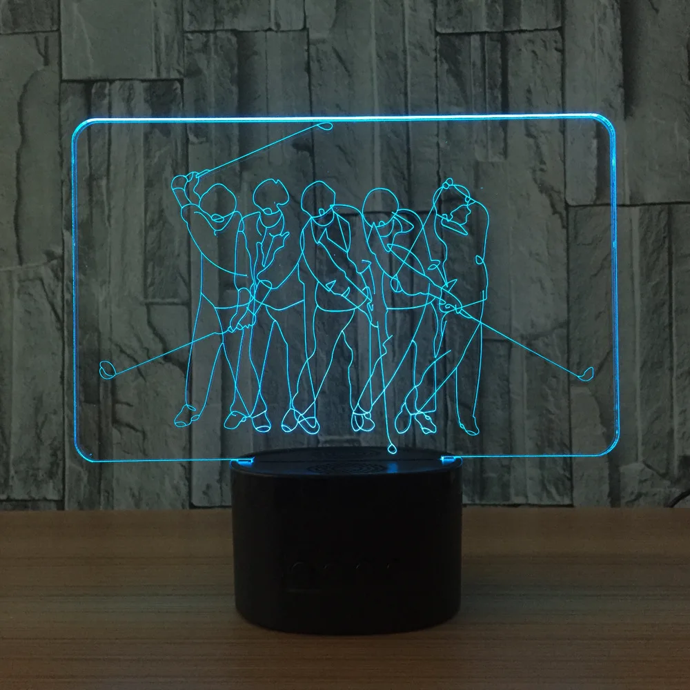 Светильник для детской комнаты Powerbank Luminaria De Mesa Новинка 3d настольные лампы Led Usb детская лампа креативный Хэллоуин 3d ночник