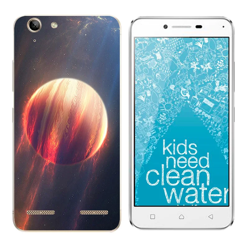Мягкий ТПУ чехол для телефона Lenovo Vibe K5 Plus Lemon 3 A6020 силиконовый с принтом кошки Capa |
