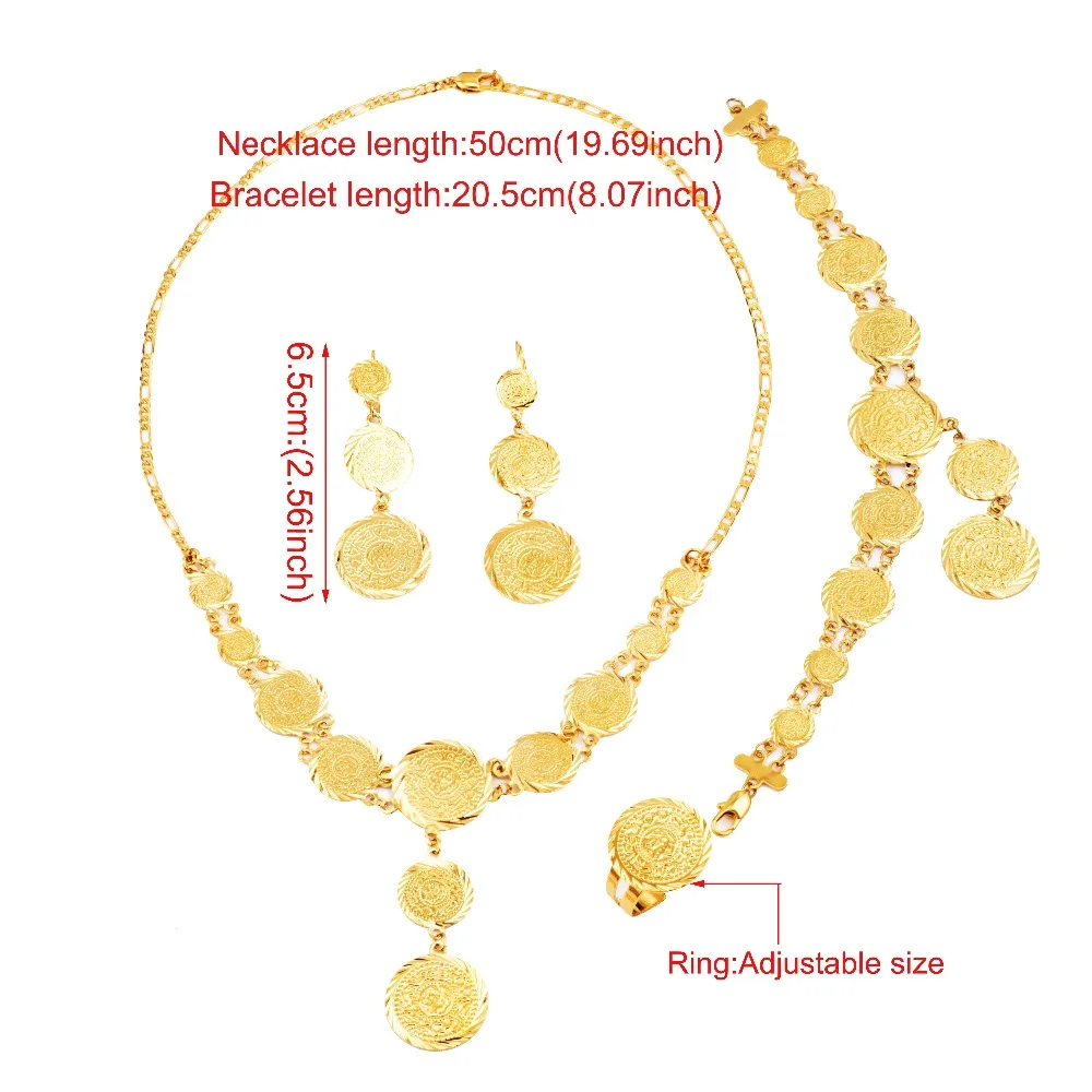 Женский комплект из колье серёг браслета и кольца|necklace set|women wedding jewelry setwedding sets |