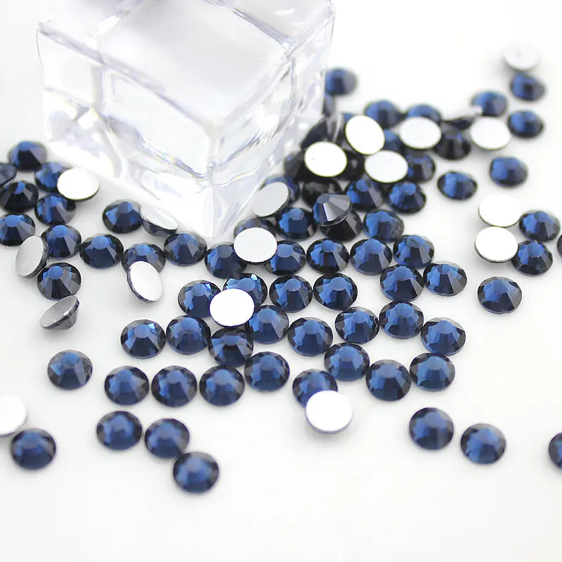 SS4 SS34 Монтана с украшением в виде кристаллов Стразы задней поверхностью для