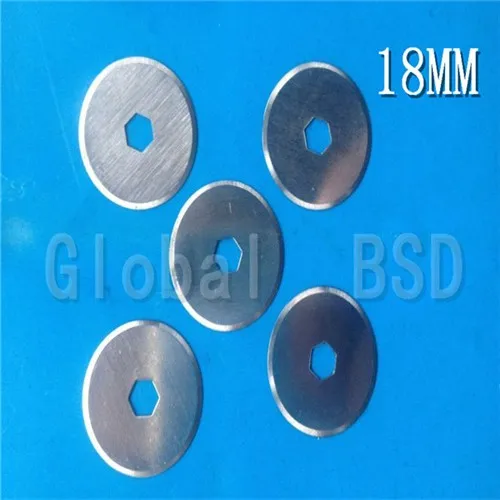 Новинка 50 шт./партия 18 мм роторный резак сменные лезвия швейный инструмент