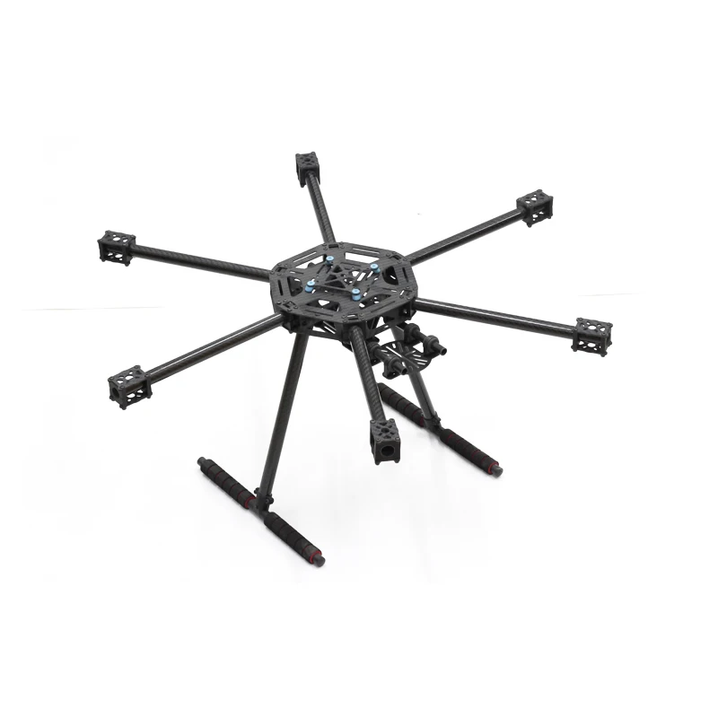 LJI X600 X6 600 мм FPV гексакоптер рамка S550 SK500 с посадочным шасси из углеродного волокна