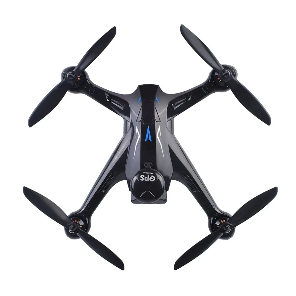 Профессиональный Дрон Ray X198 gps Дрон четыре оси самолета с фиксированной высотой 720P WiFi камера Квадрокоптер Радиоуправляемый Дрон fz