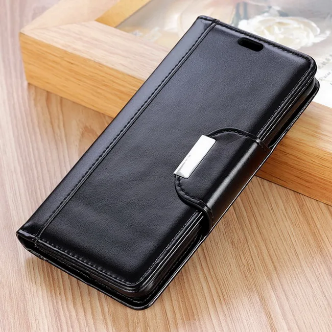 A1 black Чехол-книжка с откидной крышкой для Xiaomi mi 9 SE mi Play mi x 3 2S A2/6X Black Shark 2 Pocophone F1 Чехол-кошелек для Xiao mi Red mi 7 Note 7 6A - Цвет: A1 black