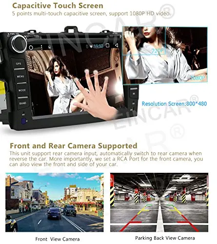 Автомобильный dvd-плеер Android 6,0 7 ''Автомобильный DVD плеер для Toyota Corolla 2 Din gps навигации головное устройство SupportWiFi/OBD2/FM радио+ Камера