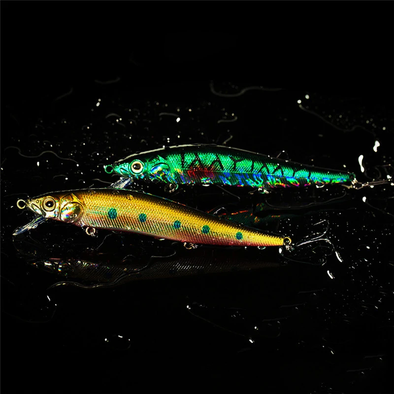 PureLeisure 2 12 шт Minnow Рыбалка Lures7g/9 5 см рыболовная жесткая приманка Crankbaits Isca Artificiais Wobbler