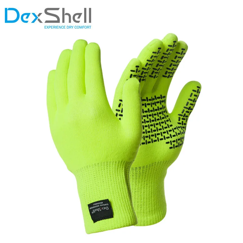 Мужские перчатки Dexshell Coolmax TouchFit водонепроницаемые для рыбалки велоспорта