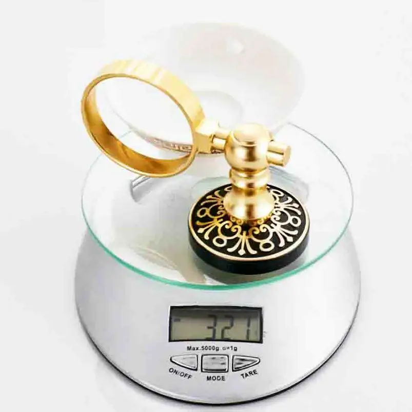 Анодированные алюминиевые держатели для мыла в европейском стиле с резьбой и