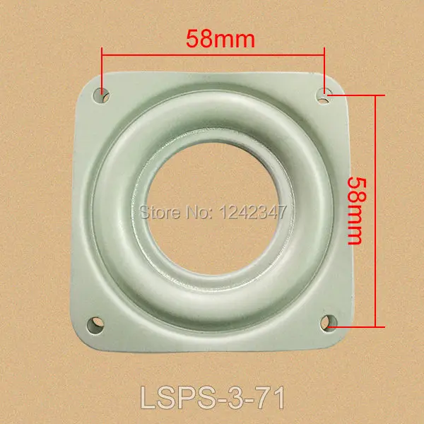 Вращающийся Кронштейн Lazy Susan для ТВ стула 71 мм 4 шт.|plate bracket|plate bearingplate display |
