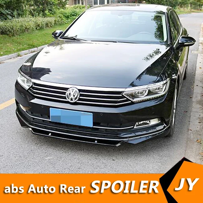Для Volkswagen Passat B8 Body kit спойлер- для Passat ABS задний спойлер передний бампер диффузор защитные бамперы