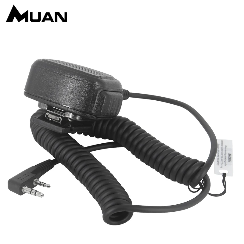 Muan Extendeble Microphone Mic Walkie Talkie Earpieces For CB Radio Two Way | Мобильные телефоны и аксессуары